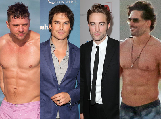 Ryan Phillippe, Ian Somerhalder, Robert Pattinson, Joe Manganiello Ryan Phillippe, Ian Somerhalder, Robert Pattinson, Joe Manganiello
